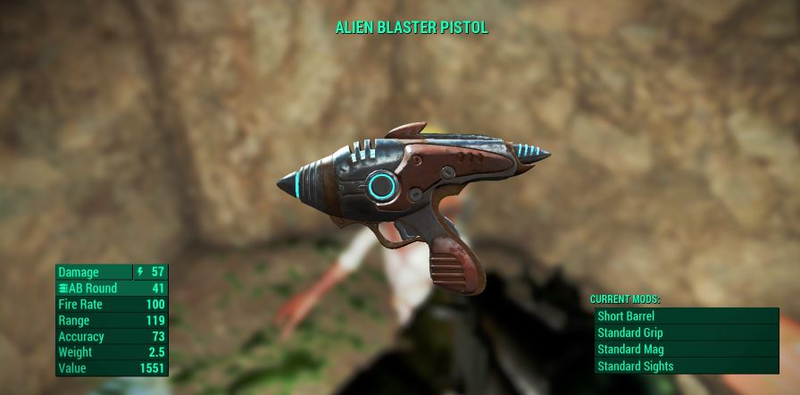 Illustration for article titled Where To Find Fallout 4's Rare Alien Blaster Weapon